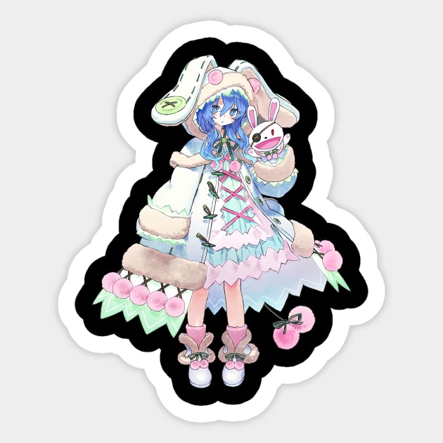 Yoshino Date A Live Sticker by ZarenBeck